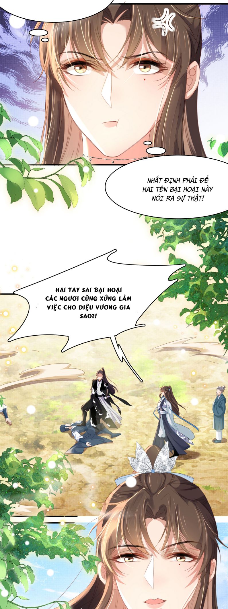 Bá Tổng Vương Phi Lật Xe Chỉ Nam Chapter 28 - Next Chapter 29