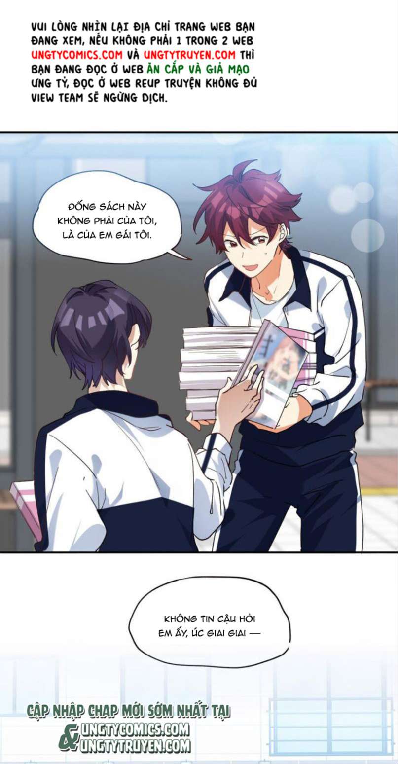 Tình Yêu Trên Mạng Của Giáo Bá Lật Xe Rồi Chap 21 - Next Chap 22