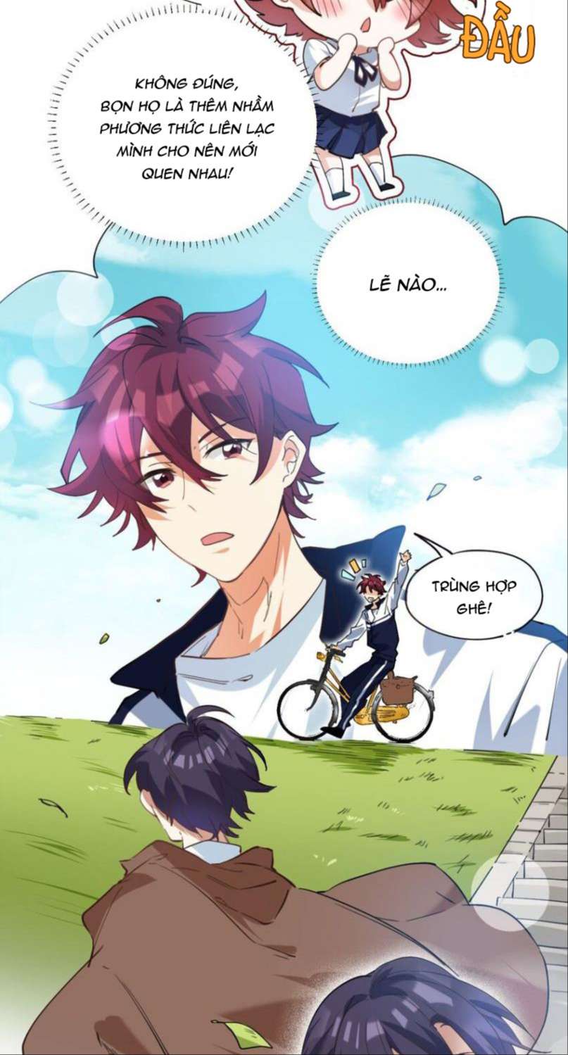 Tình Yêu Trên Mạng Của Giáo Bá Lật Xe Rồi Chap 21 - Next Chap 22