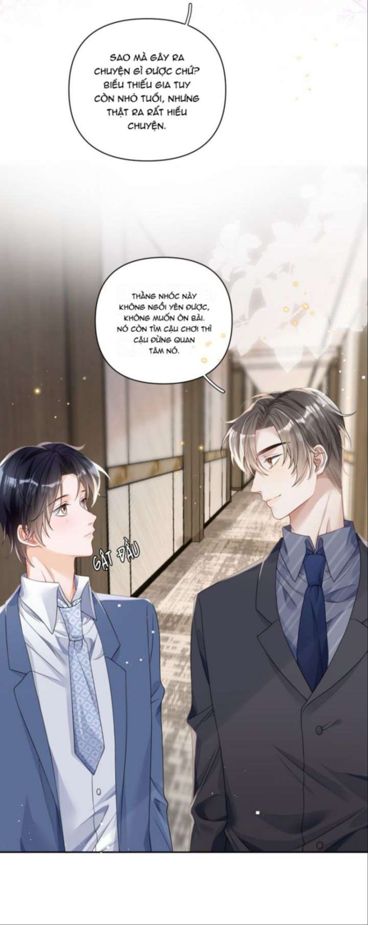 Xuyên Thành Bí Thư Khổ Bức Trong Truyện Bá Tổng Chap 25 - Next Chap 26