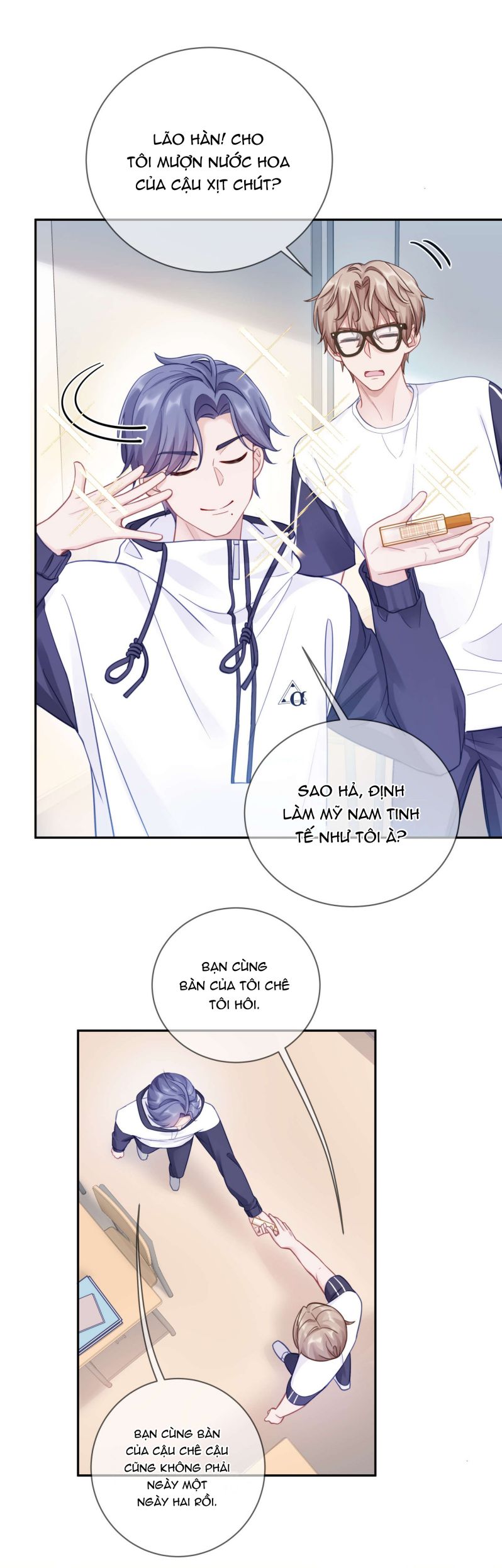 Để Ý Tôi Chút Nào Chap 15 - Next Chap 16