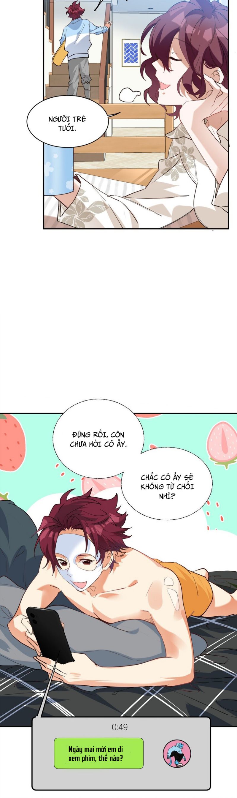 Tình Yêu Trên Mạng Của Giáo Bá Lật Xe Rồi Chap 22 - Next Chap 23