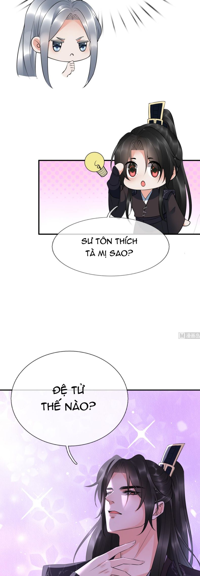 Đánh Chết Cũng Không Làm Sư Tôn Chap 118 - Next Chap 119