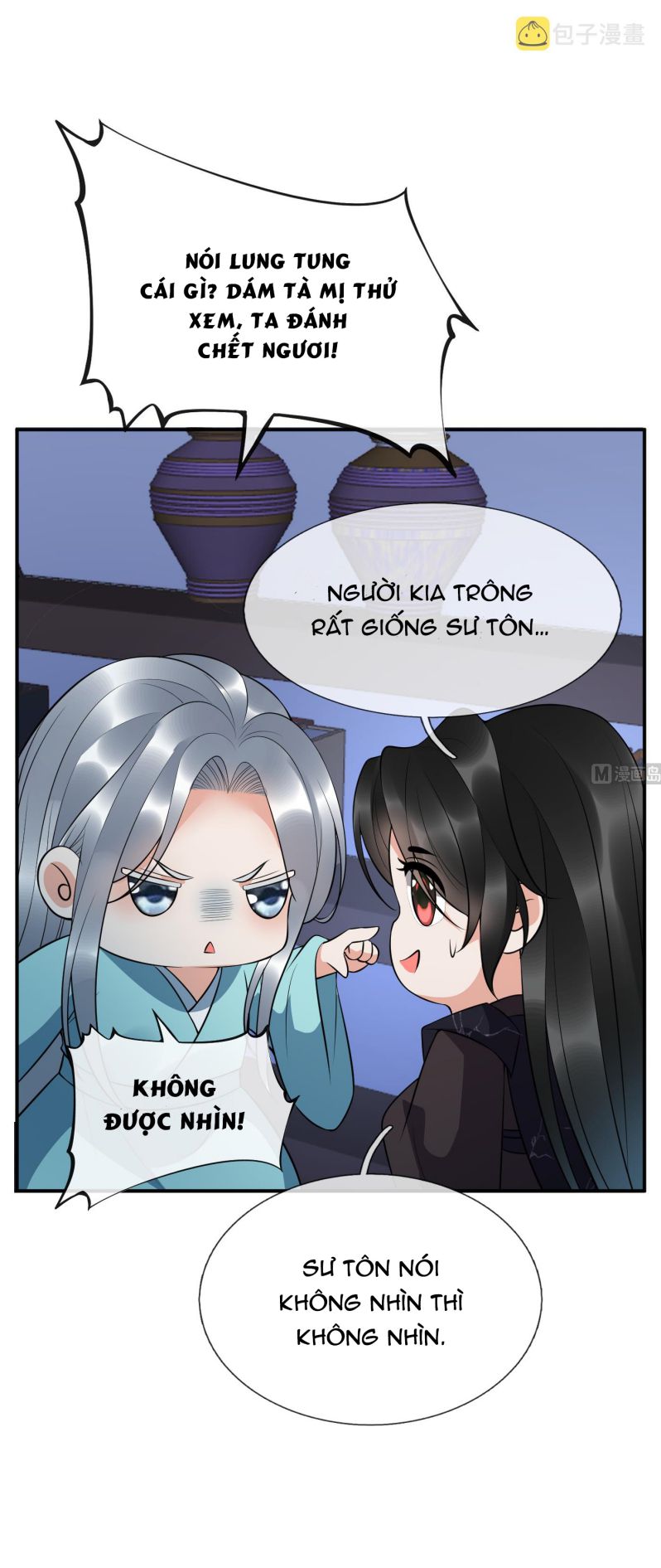 Đánh Chết Cũng Không Làm Sư Tôn Chap 118 - Next Chap 119