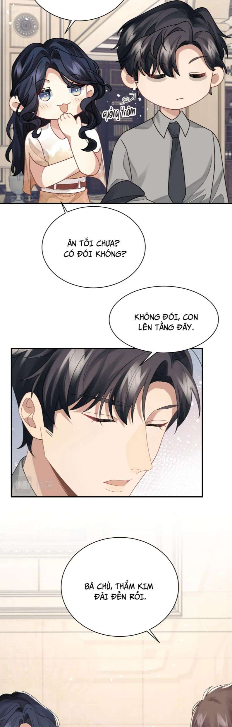 Tình Địch Mỗi Ngày Đều Trở Nên Đẹp Hơn Chap 52 - Next Chap 53