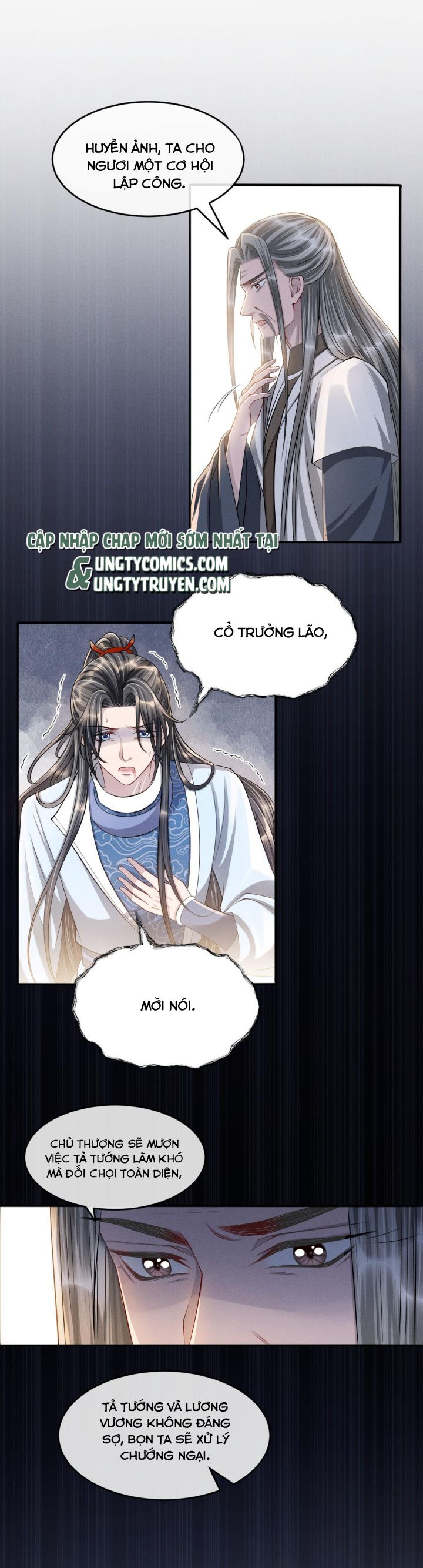 Ảnh Vệ Khó Làm Chap 33 - Next Chap 34