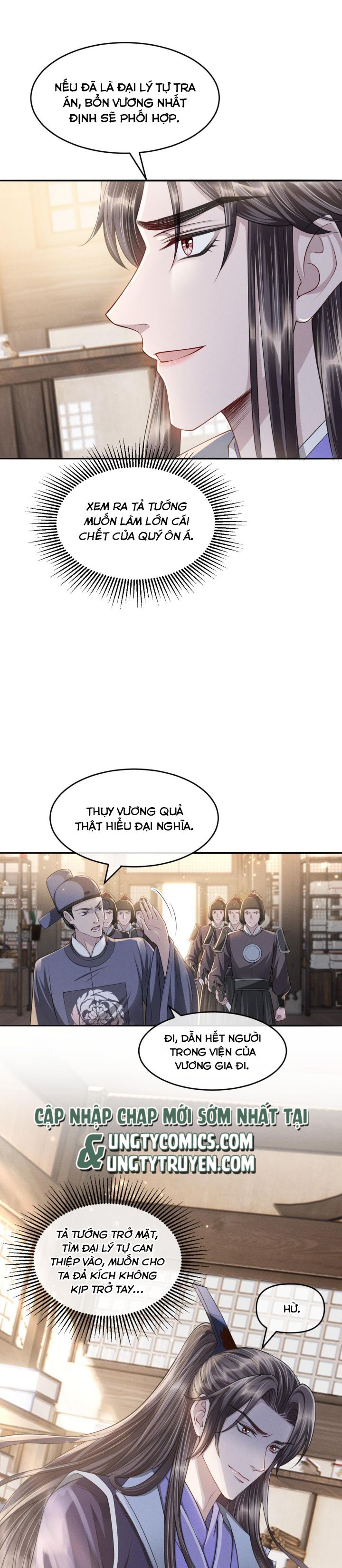 Ảnh Vệ Khó Làm Chap 33 - Next Chap 34