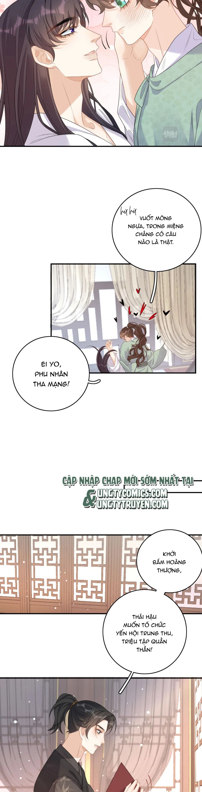 Nội Thị Mỗi Ngày Đều Muốn Cách Xa Hoàng Thượng Chap 63 - Next Chap 64