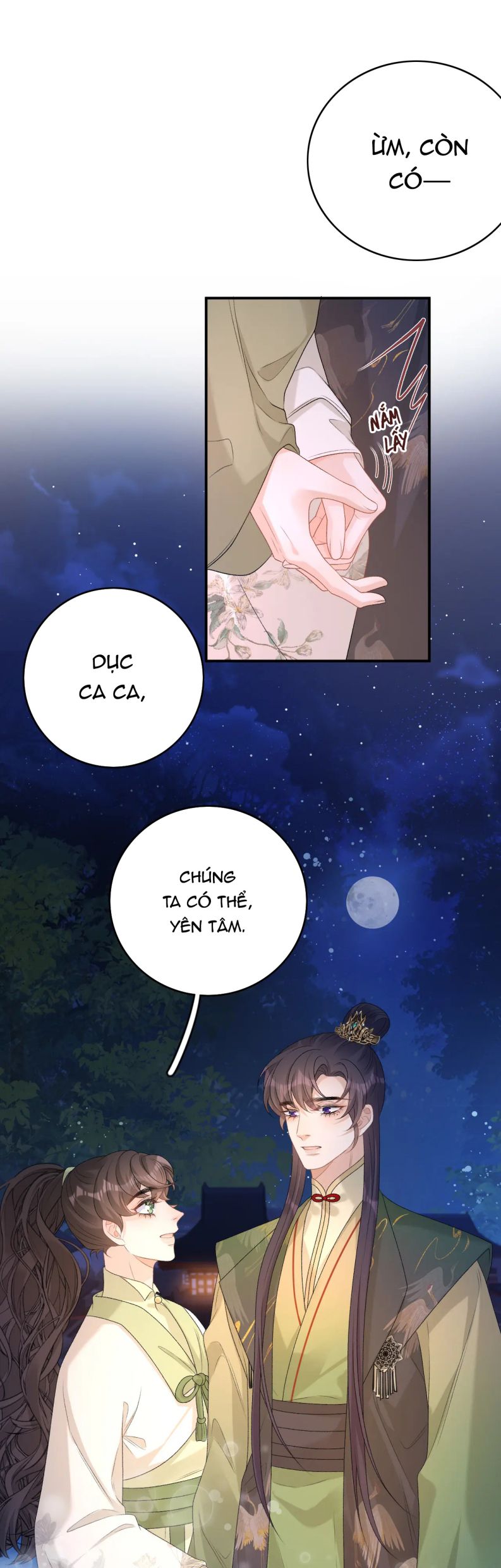 Nội Thị Mỗi Ngày Đều Muốn Cách Xa Hoàng Thượng Chap 63 - Next Chap 64