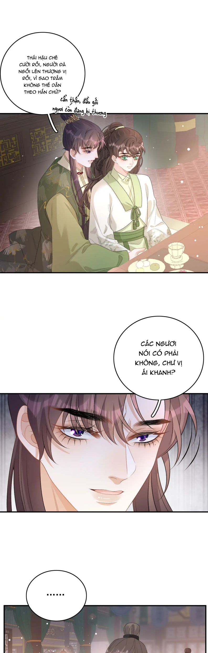 Nội Thị Mỗi Ngày Đều Muốn Cách Xa Hoàng Thượng Chap 63 - Next Chap 64