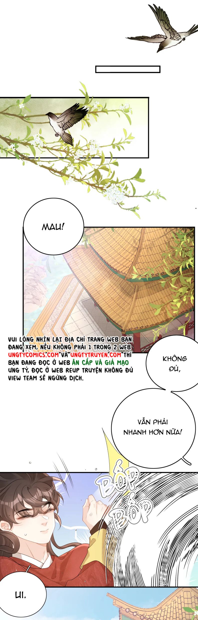 Nội Thị Mỗi Ngày Đều Muốn Cách Xa Hoàng Thượng Chap 63 - Next Chap 64