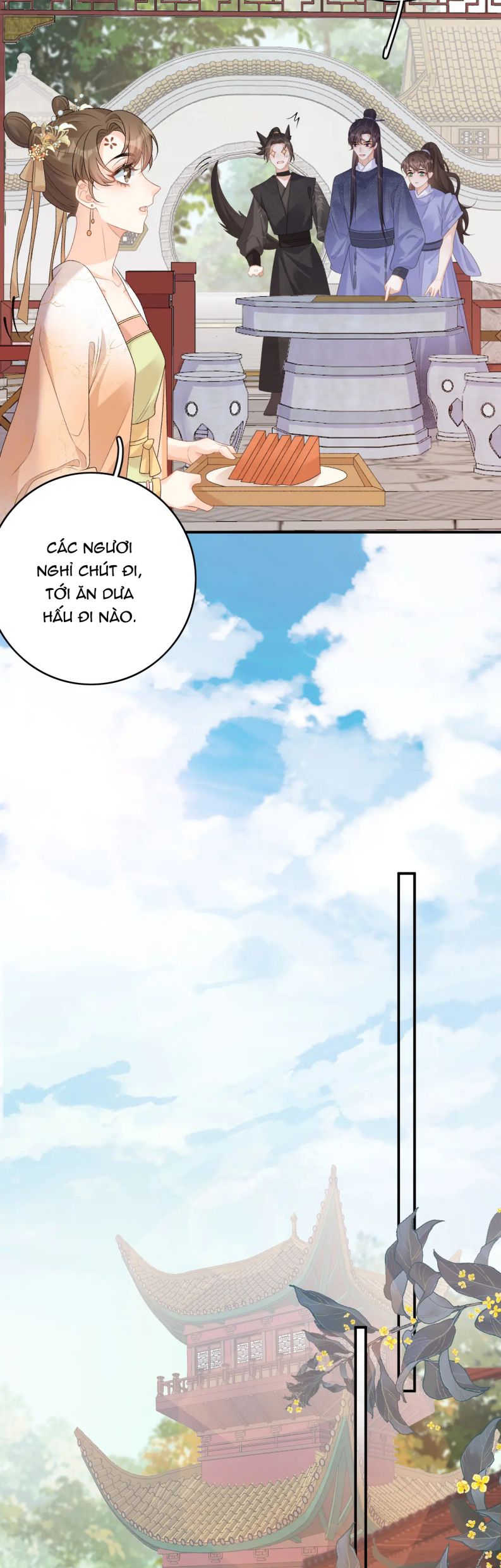 Nội Thị Mỗi Ngày Đều Muốn Cách Xa Hoàng Thượng Chap 63 - Next Chap 64