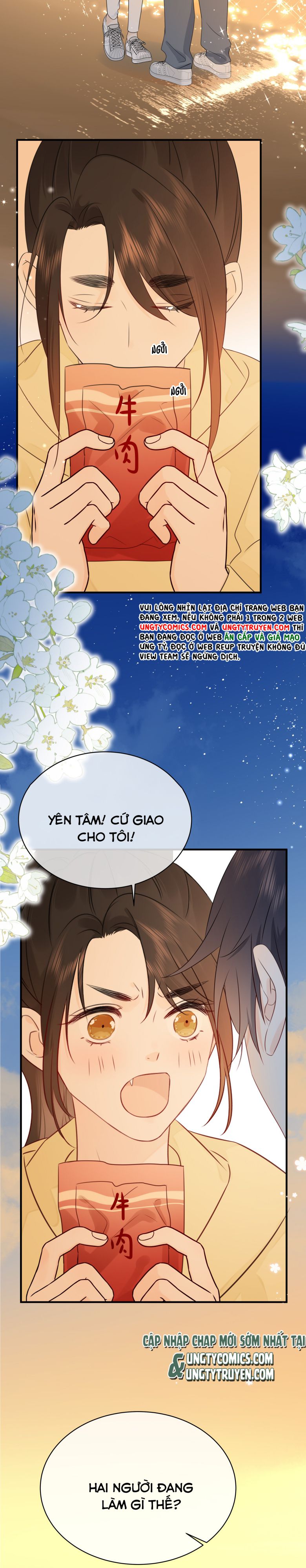 Dinh Dưỡng Quá Tốt Chap 36 - Next Chap 37