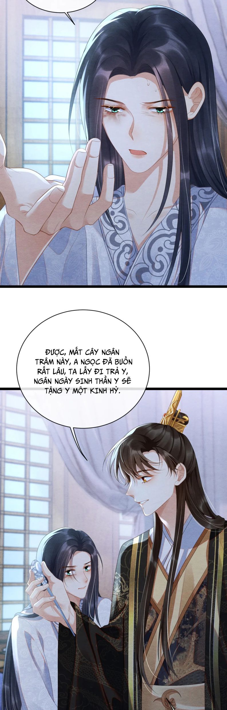 Phược Long Vi Hậu Chap 55 - Next Chap 56