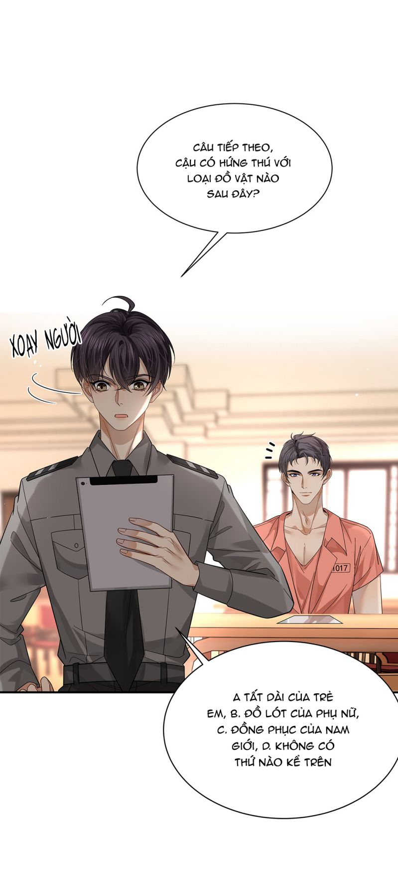 Vùng Cấm Chap 11 - Next Chap 12