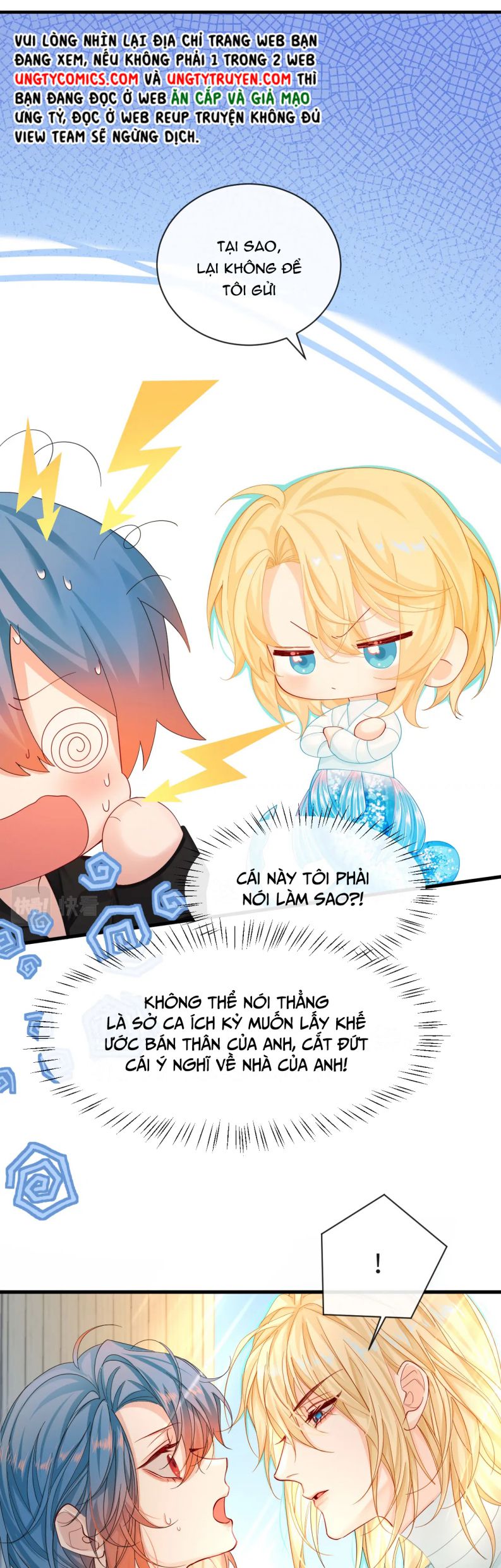 Nhân Ngư Rơi Xuống Chap 42 - Next Chap 43