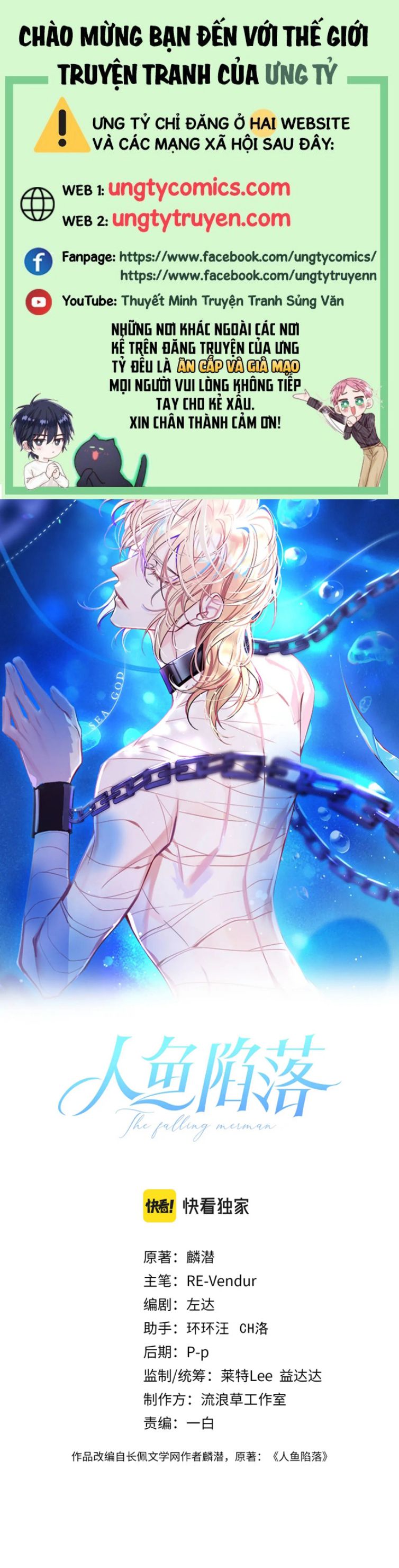 Nhân Ngư Rơi Xuống Chap 42 - Next Chap 43
