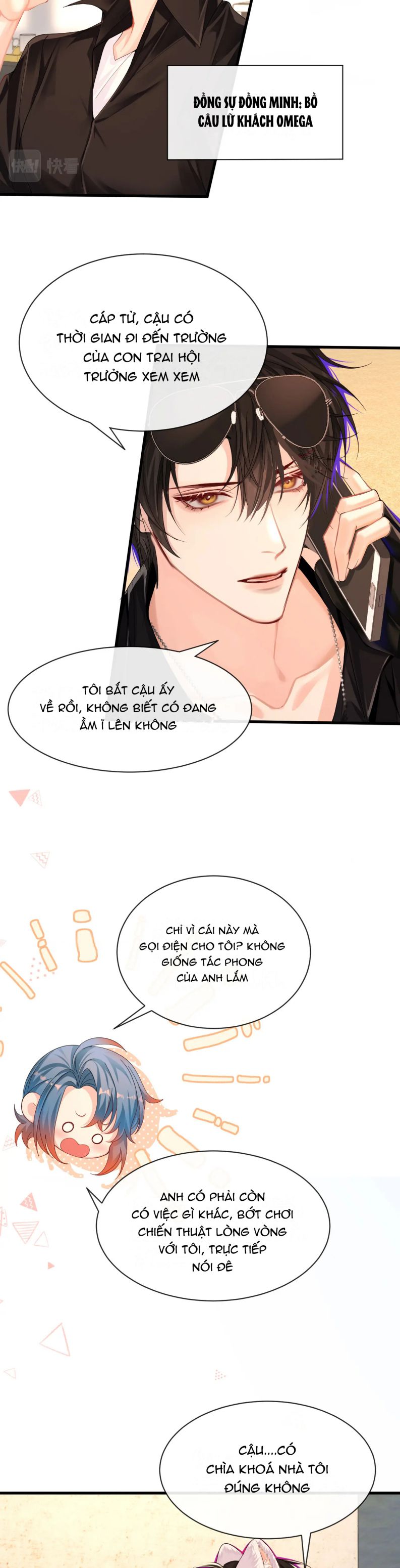 Nhân Ngư Rơi Xuống Chap 42 - Next Chap 43