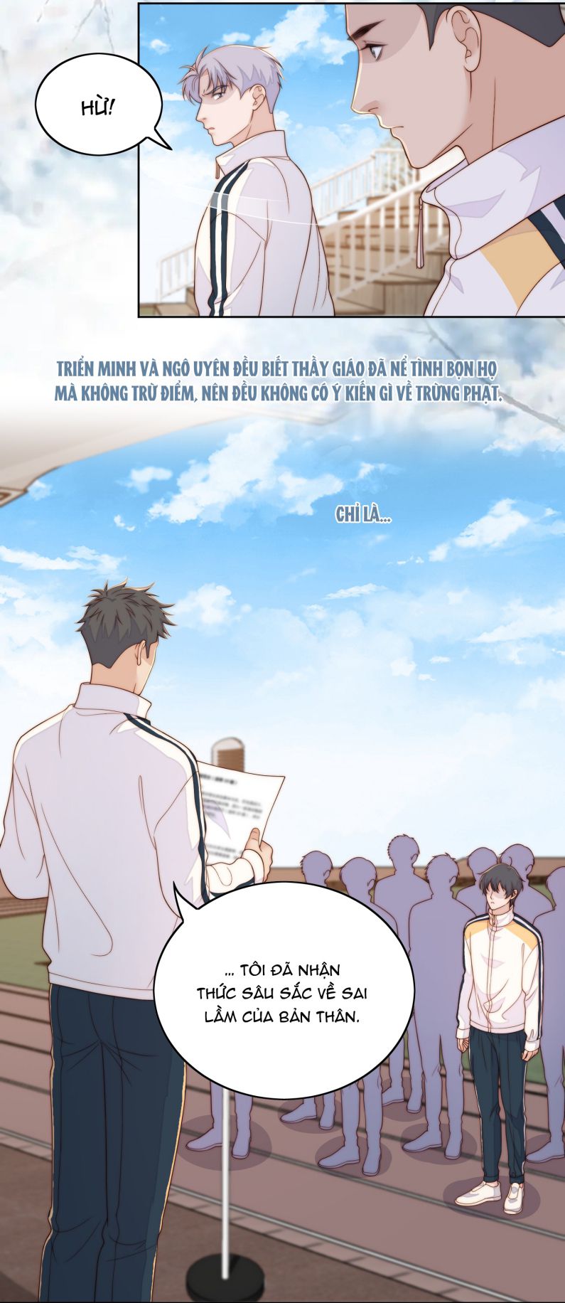 Tôi Bảo Bạn Cùng Bàn Đánh Cậu Chap 78 - Next Chap 79
