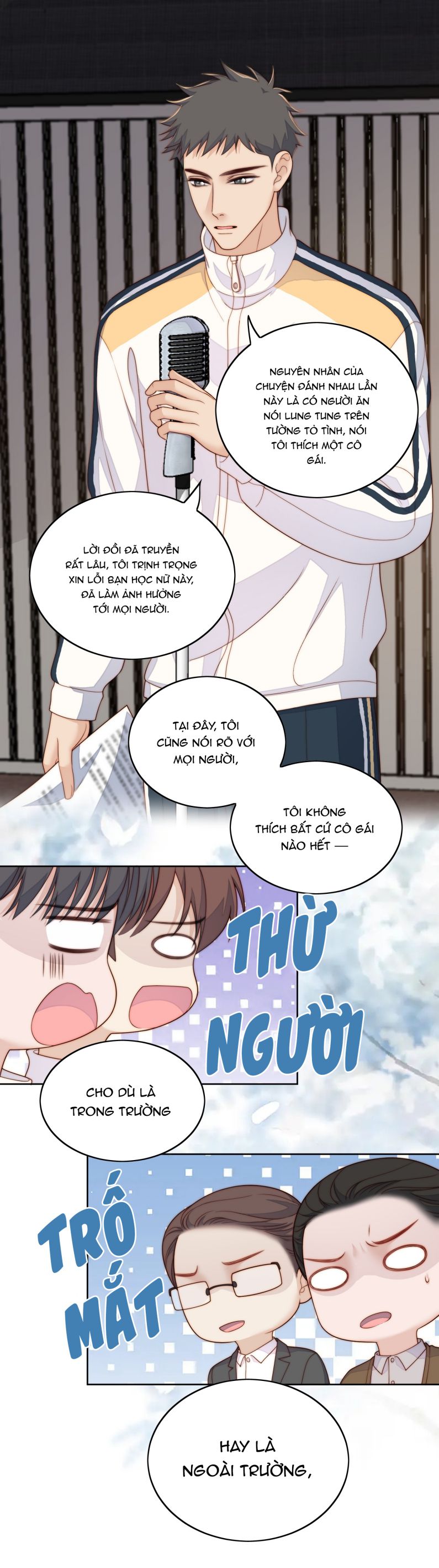 Tôi Bảo Bạn Cùng Bàn Đánh Cậu Chap 78 - Next Chap 79
