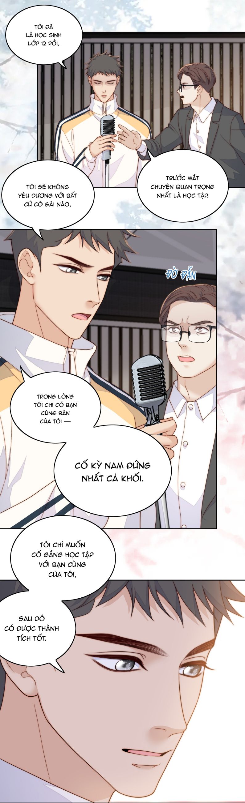 Tôi Bảo Bạn Cùng Bàn Đánh Cậu Chap 78 - Next Chap 79