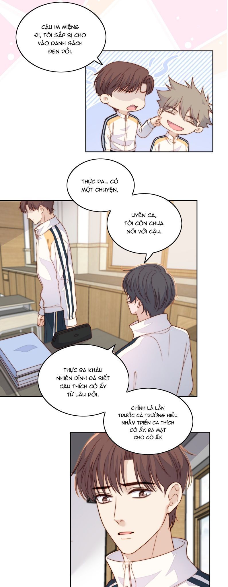 Tôi Bảo Bạn Cùng Bàn Đánh Cậu Chap 78 - Next Chap 79