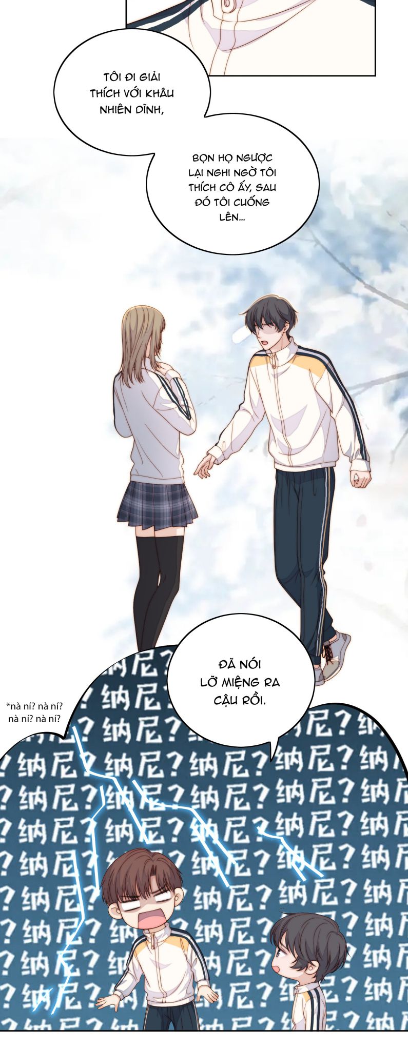 Tôi Bảo Bạn Cùng Bàn Đánh Cậu Chap 78 - Next Chap 79
