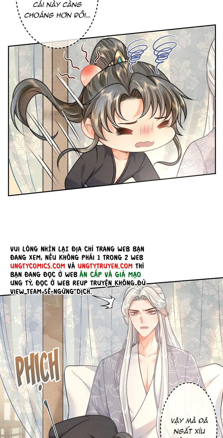 Xuyên Thành Đồ Đệ Ngốc Nghếch Của Hắc Tâm Liên Chap 10 - Next Chap 11