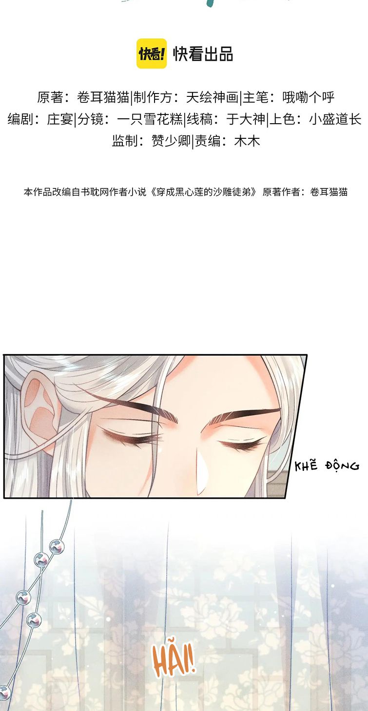 Xuyên Thành Đồ Đệ Ngốc Nghếch Của Hắc Tâm Liên Chap 10 - Next Chap 11