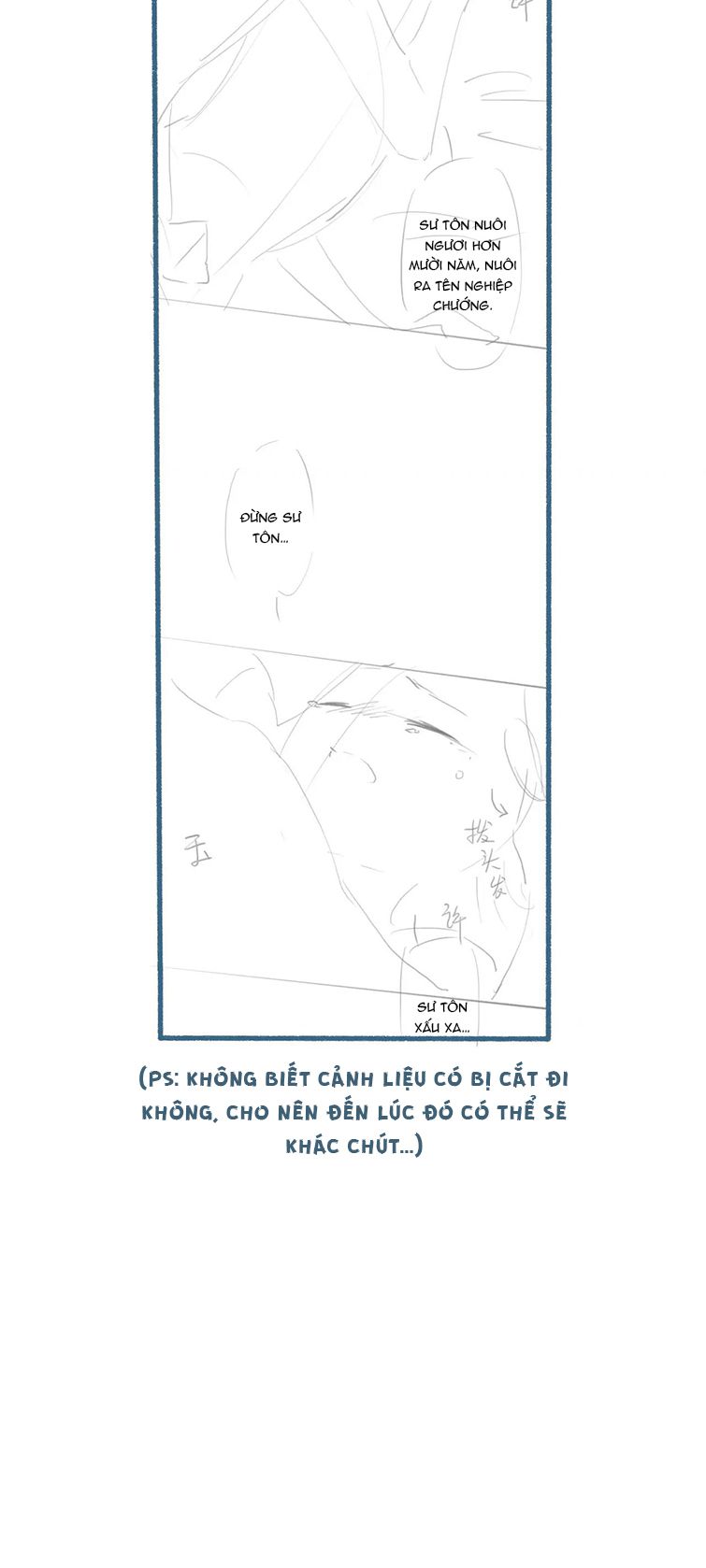 Xuyên Thành Đồ Đệ Ngốc Nghếch Của Hắc Tâm Liên Chap 10 - Next Chap 11