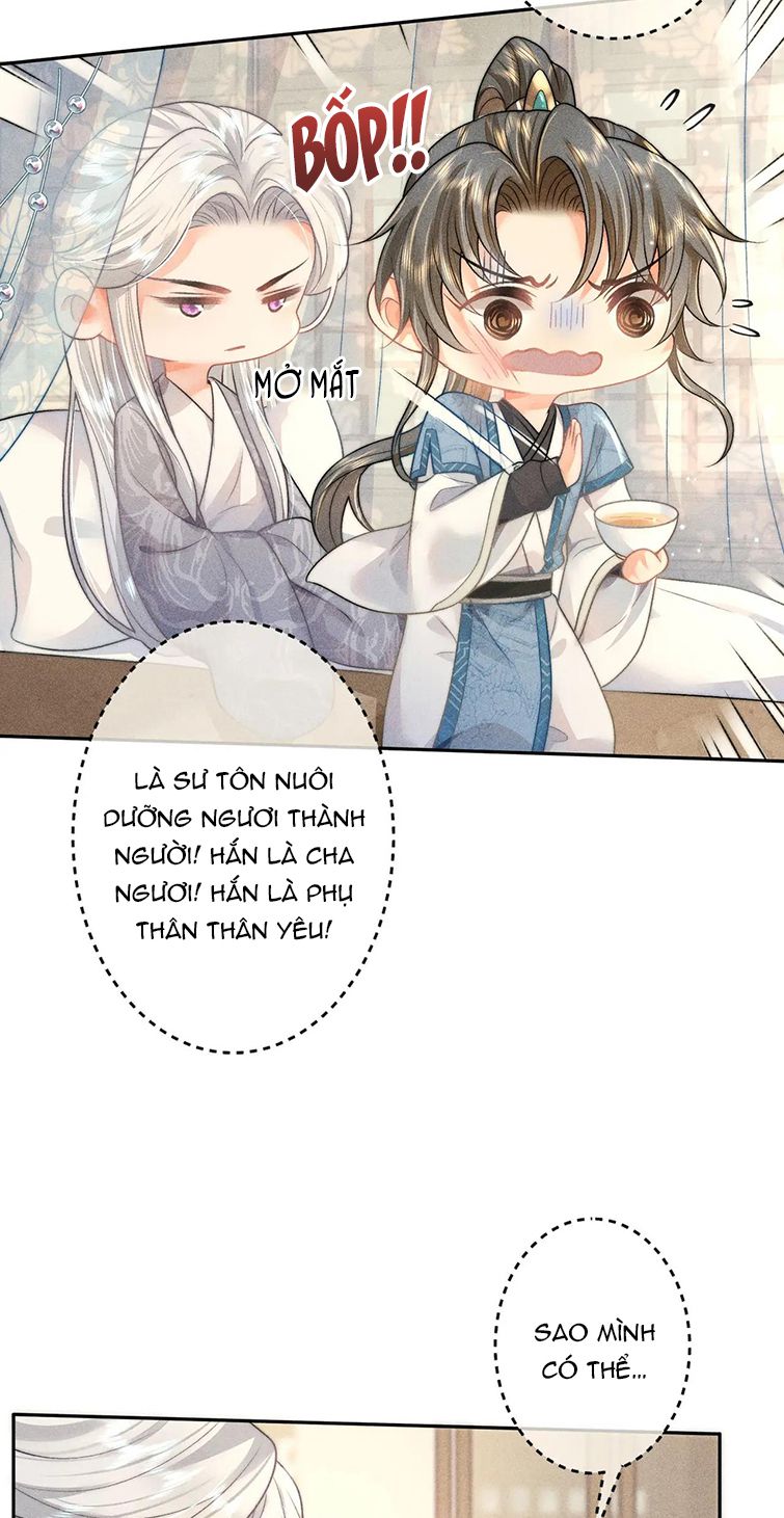 Xuyên Thành Đồ Đệ Ngốc Nghếch Của Hắc Tâm Liên Chap 10 - Next Chap 11