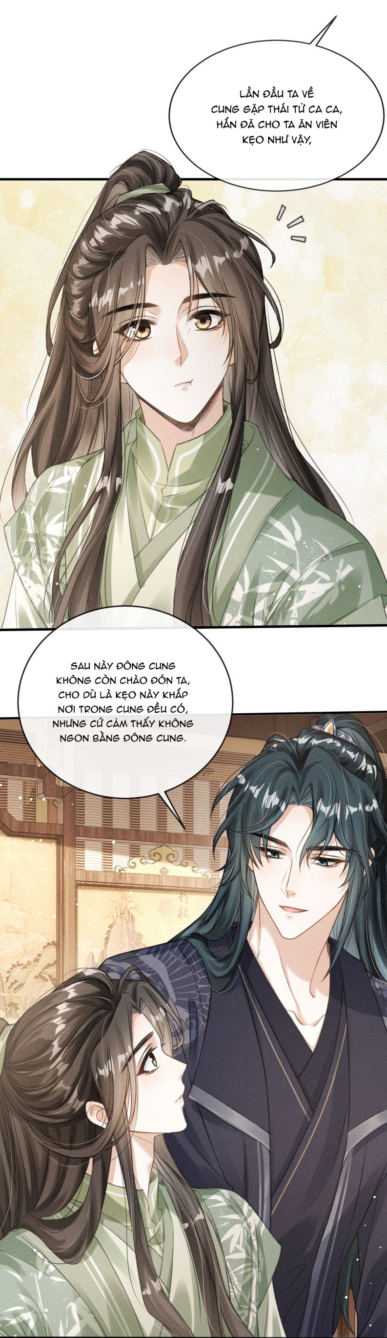 Đan Tiêu Vạn Dặm Chap 11 - Next Chap 12