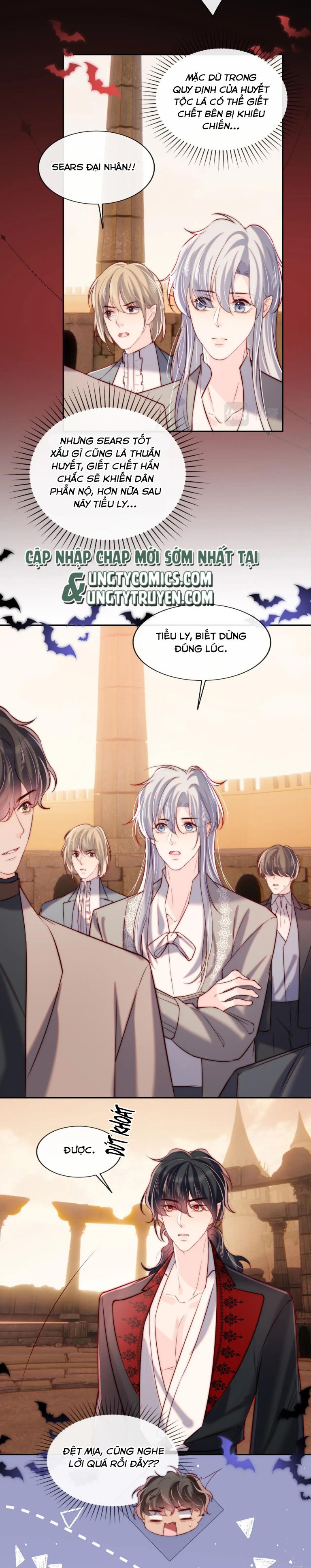 Các Nguyên Soái Đồng Thời Náo Ly Hôn Chap 40 - Next Chap 41