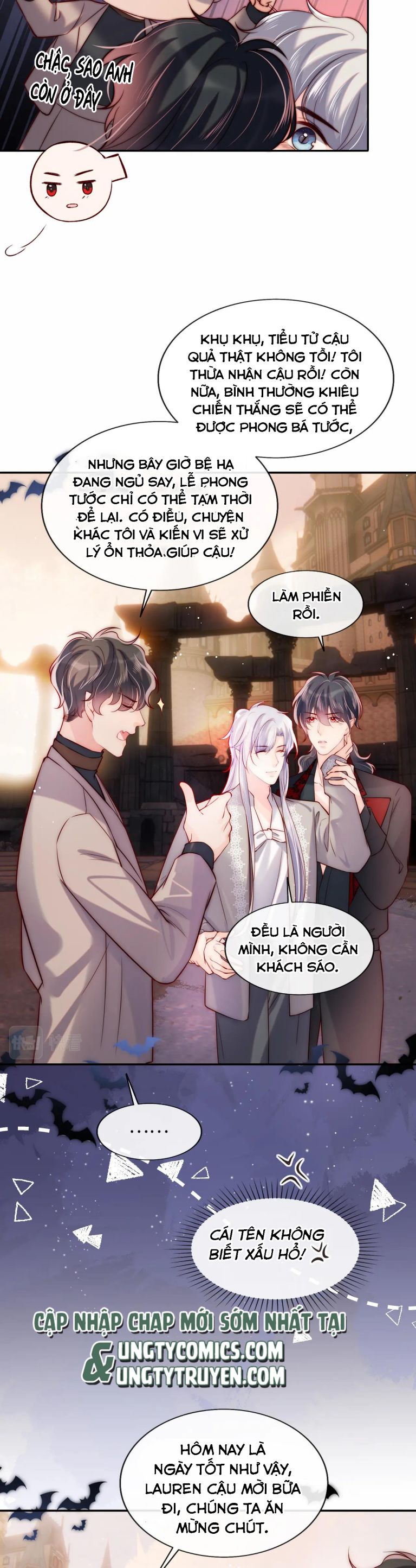 Các Nguyên Soái Đồng Thời Náo Ly Hôn Chap 40 - Next Chap 41