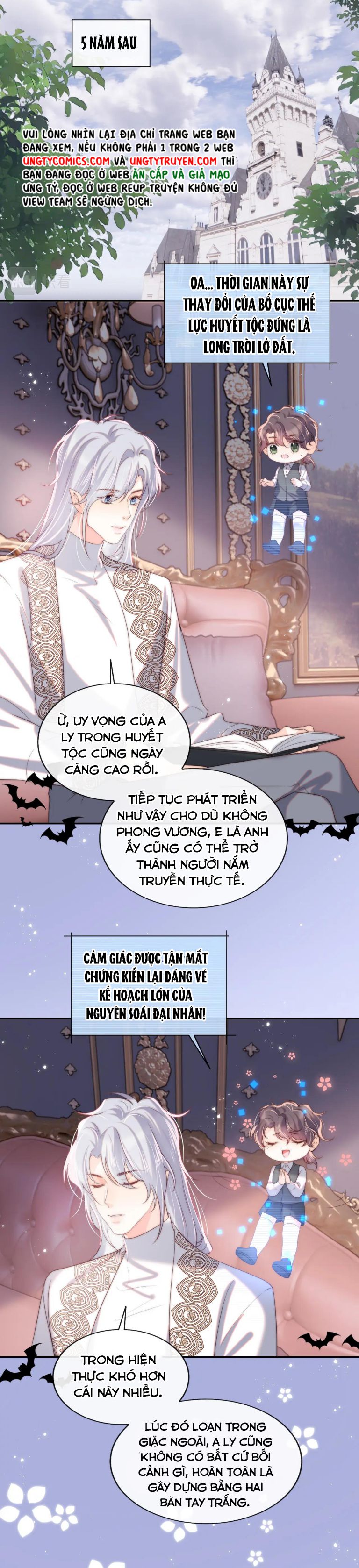 Các Nguyên Soái Đồng Thời Náo Ly Hôn Chap 40 - Next Chap 41