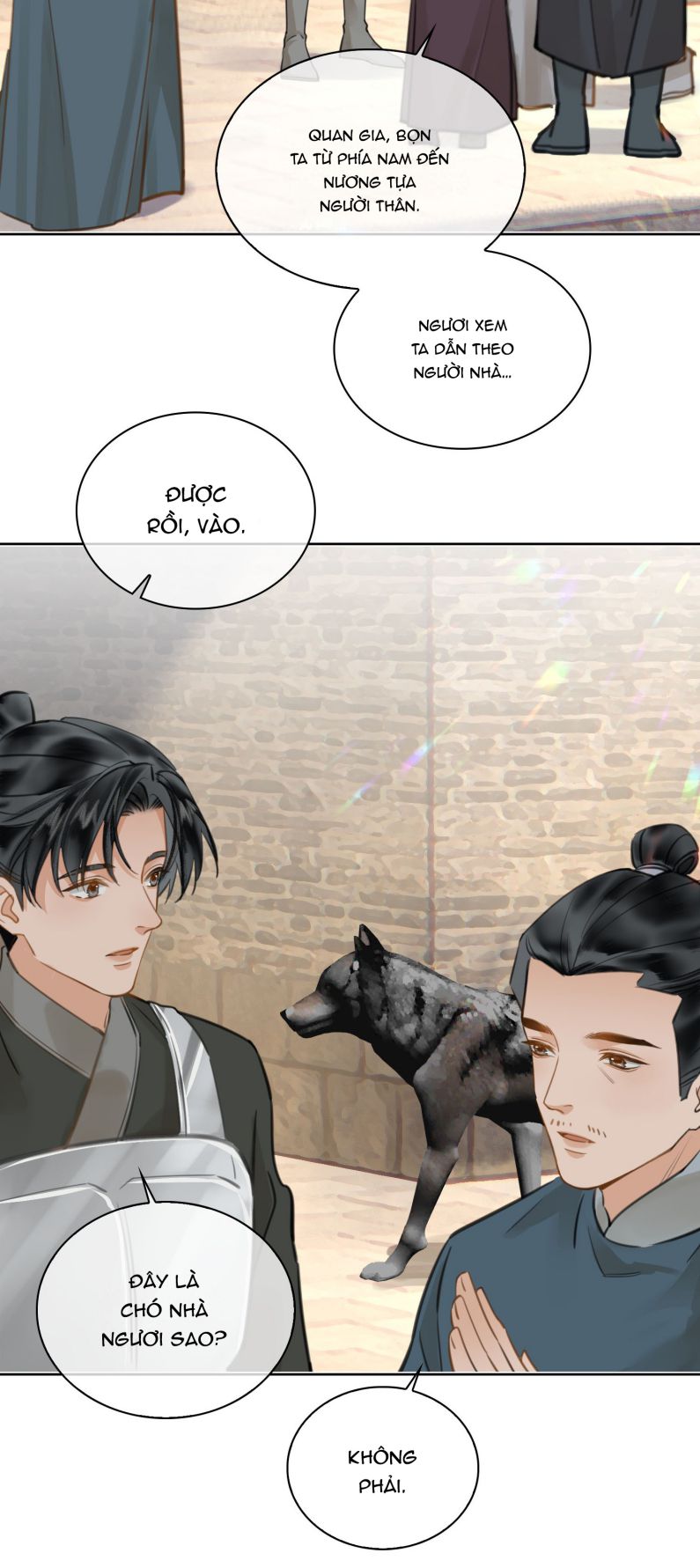 Tế Vũ Bất Tri Quy Chap 79 - Next Chap 80