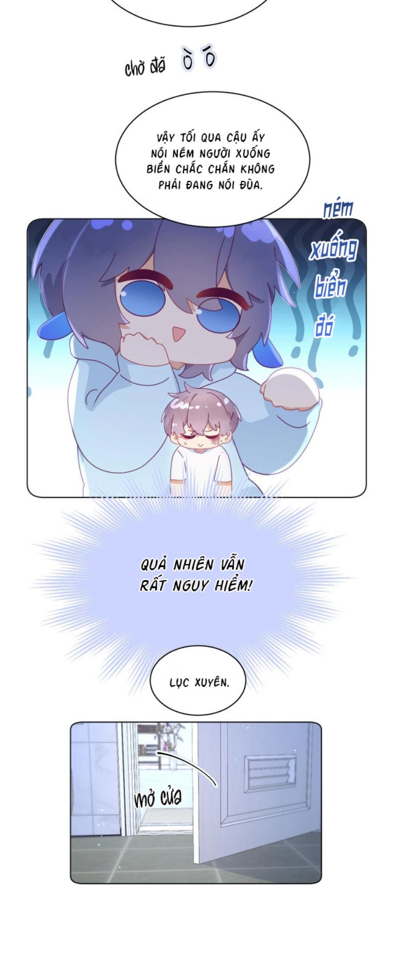 Muốn Sờ Đuôi Chap 4 - Next Chap 5