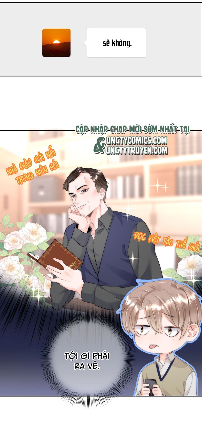 Tôi Và Ảnh Chụp Không Giống Nhau Chap 3 - Next Chap 4