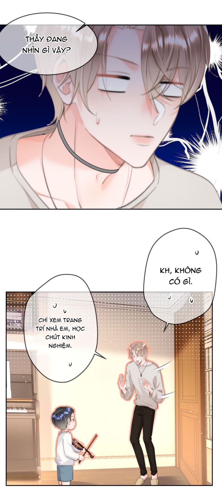 Tôi Và Ảnh Chụp Không Giống Nhau Chap 3 - Next Chap 4