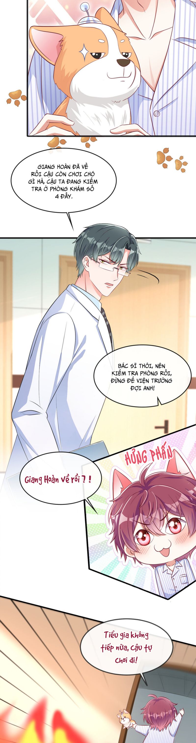 Tôi Với Hình Mẫu Lý Tưởng Lìa Trần Rồi! Chap 48 - Next Chap 49