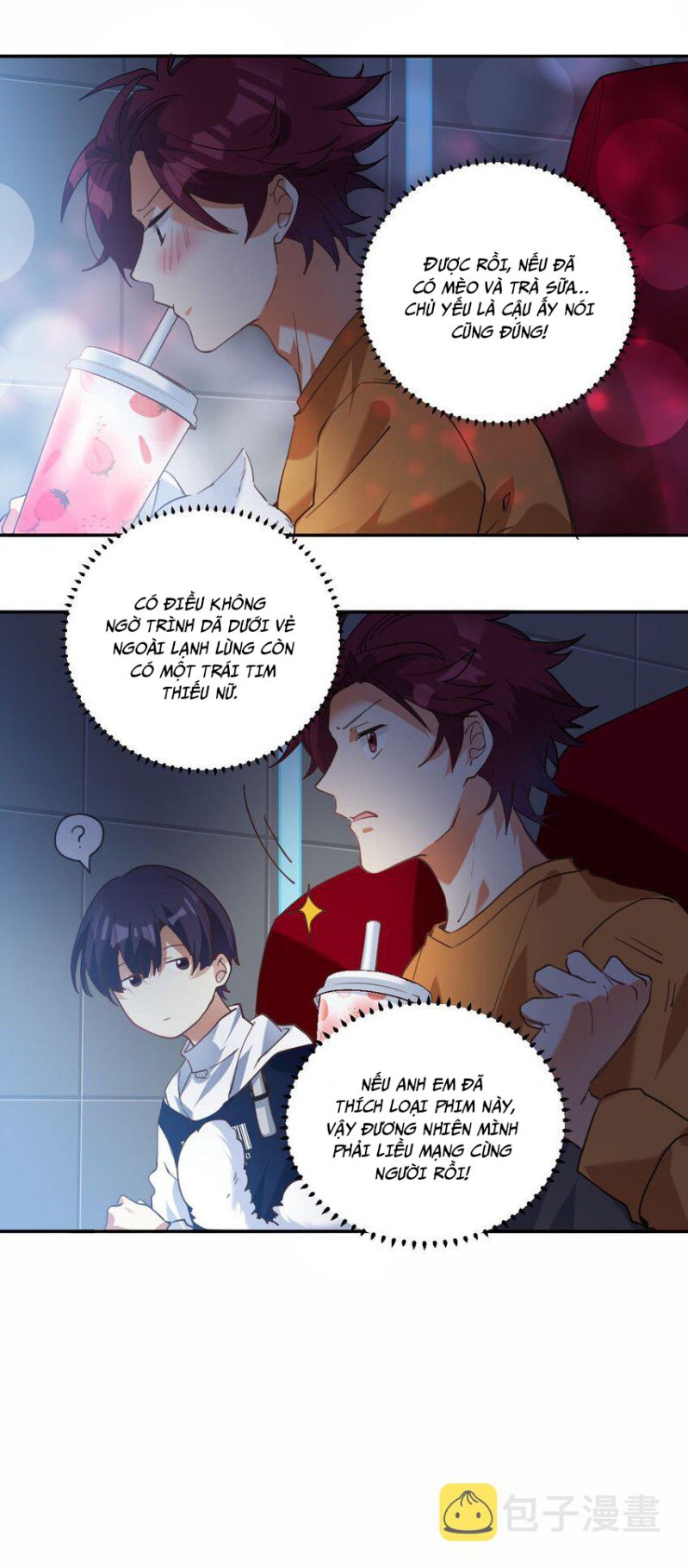 Tình Yêu Trên Mạng Của Giáo Bá Lật Xe Rồi Chap 24 - Next Chap 25