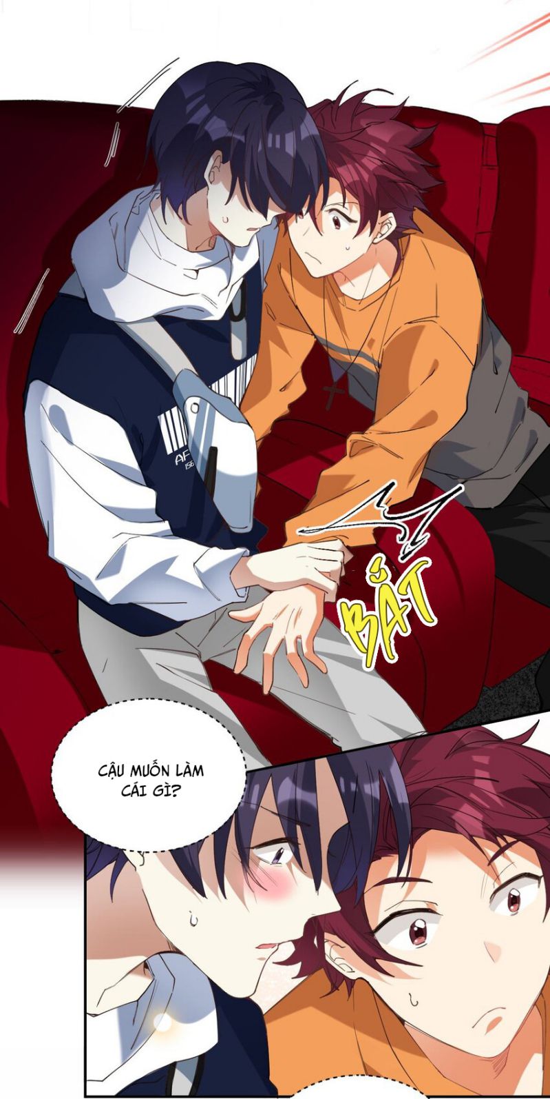 Tình Yêu Trên Mạng Của Giáo Bá Lật Xe Rồi Chap 24 - Next Chap 25