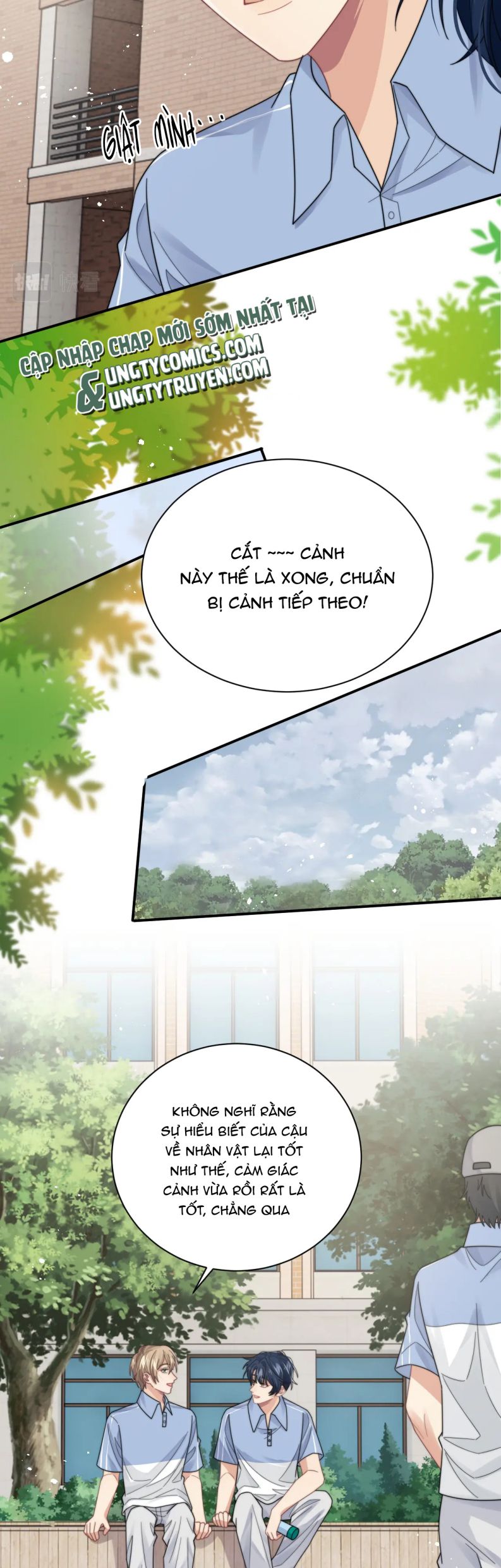 Tình Địch Mỗi Ngày Đều Trở Nên Đẹp Hơn Chap 53 - Next Chap 54