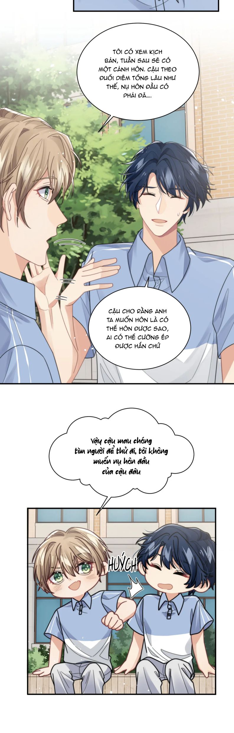 Tình Địch Mỗi Ngày Đều Trở Nên Đẹp Hơn Chap 53 - Next Chap 54