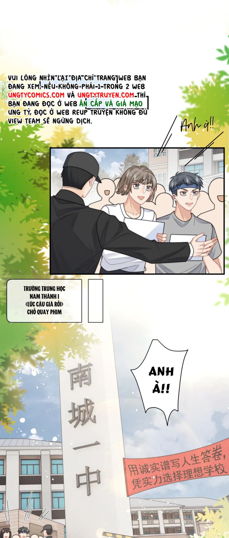 Tình Địch Mỗi Ngày Đều Trở Nên Đẹp Hơn Chap 53 - Next Chap 54