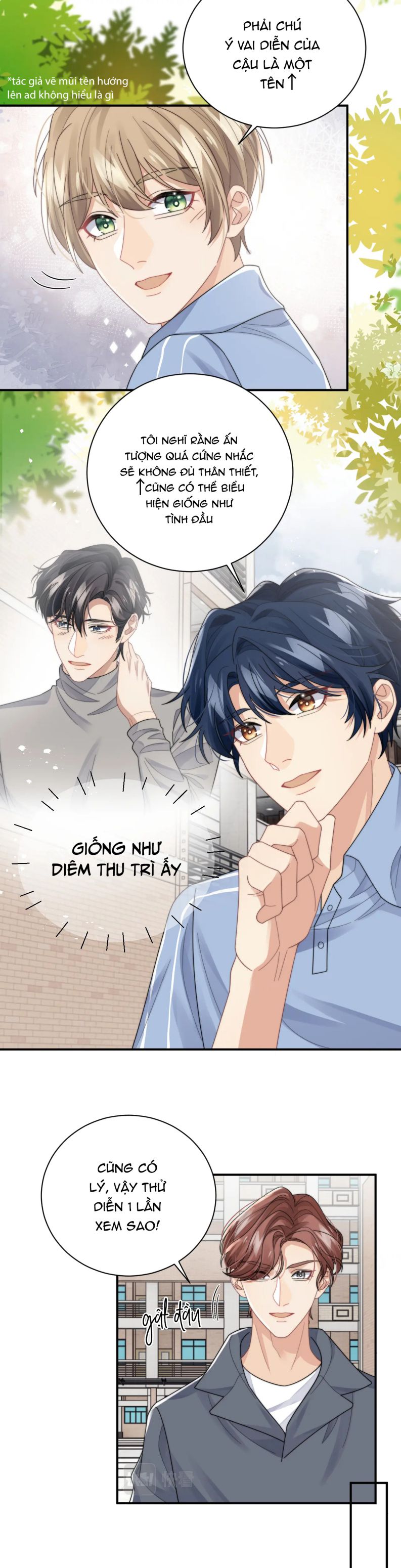 Tình Địch Mỗi Ngày Đều Trở Nên Đẹp Hơn Chap 53 - Next Chap 54