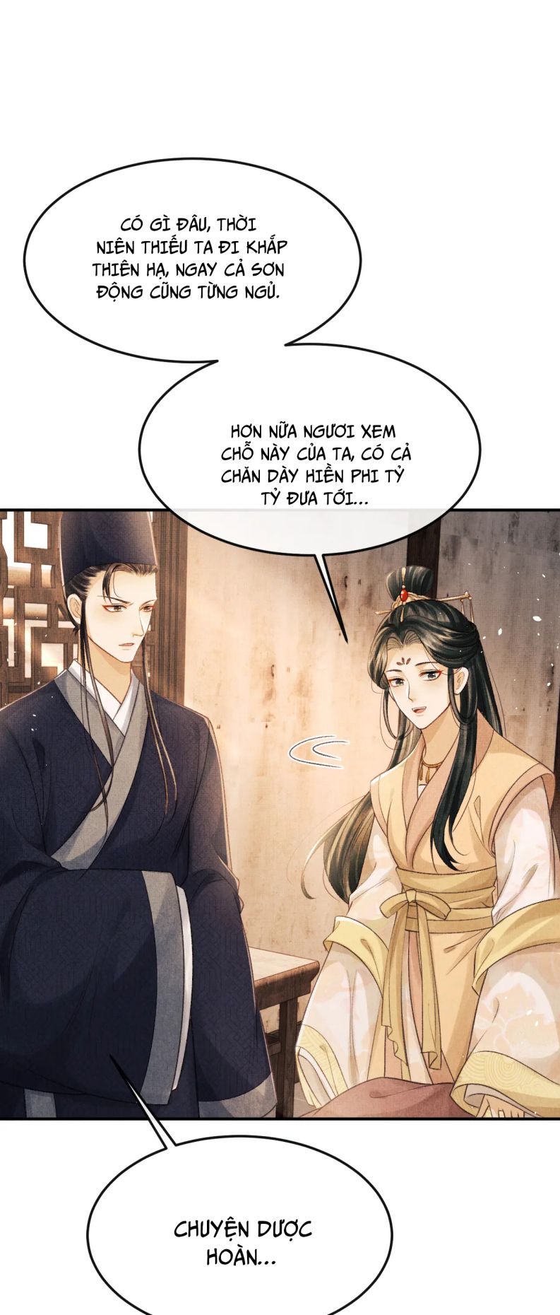 Tướng Quân Luôn Tự Coi Mình Là Thế Thân Chap 59 - Next Chap 60