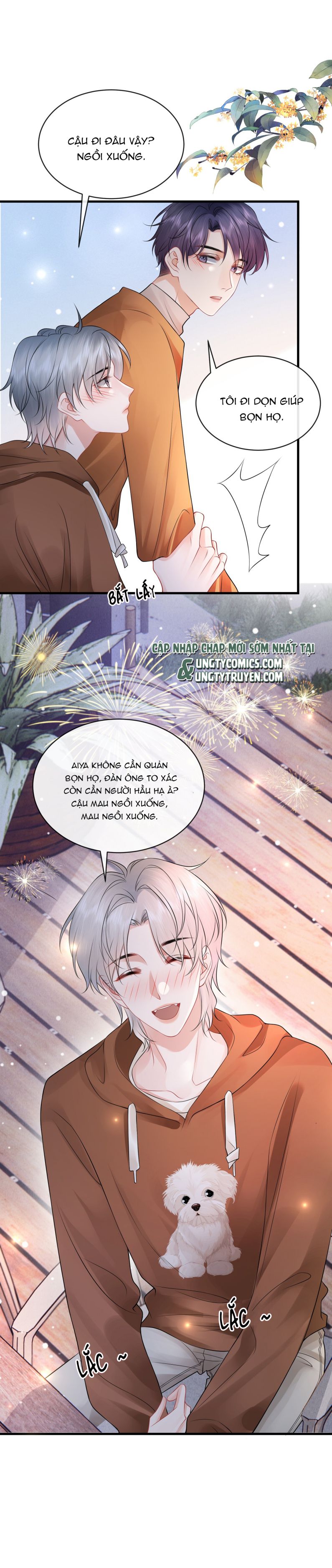 Peter Pan và Cinderella Chap 36 - Next Chap 37