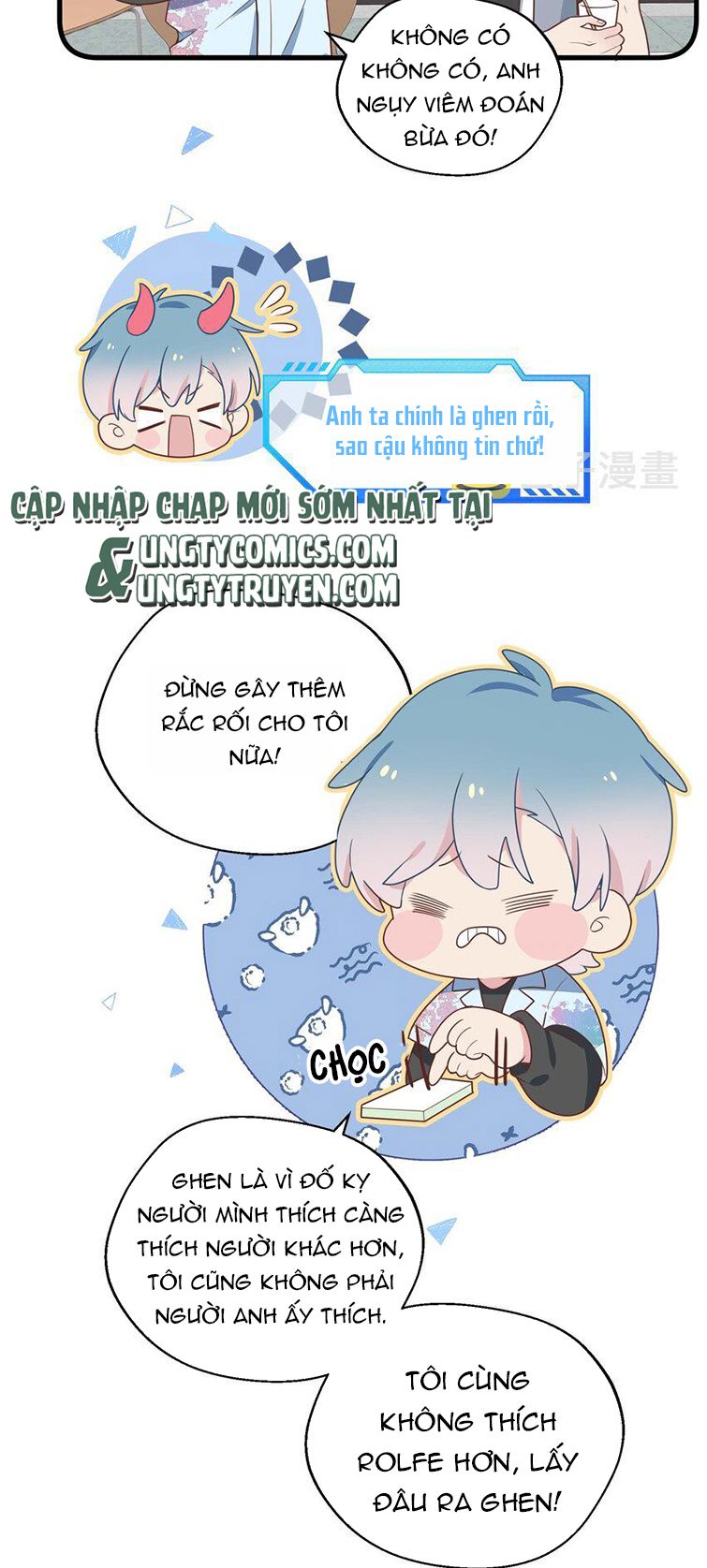 Cuộc Chiến Không Rung Động Chap 28 - Next Chap 29