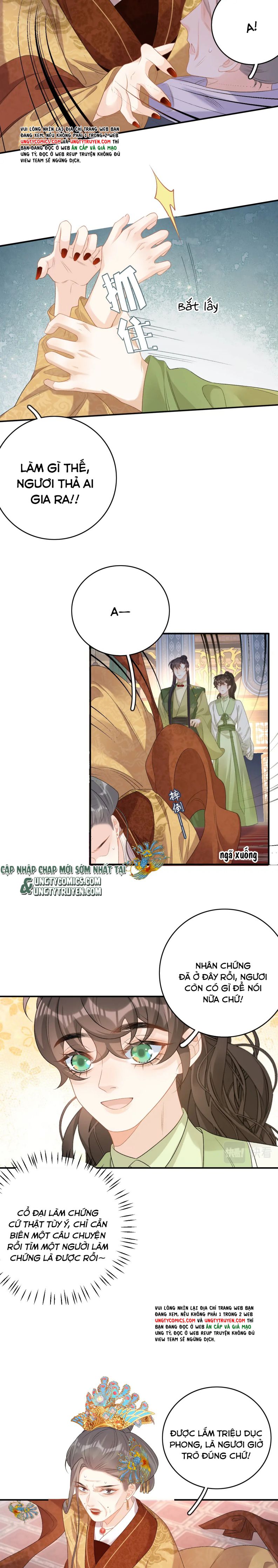 Nội Thị Mỗi Ngày Đều Muốn Cách Xa Hoàng Thượng Chap 64 - Next Chap 65